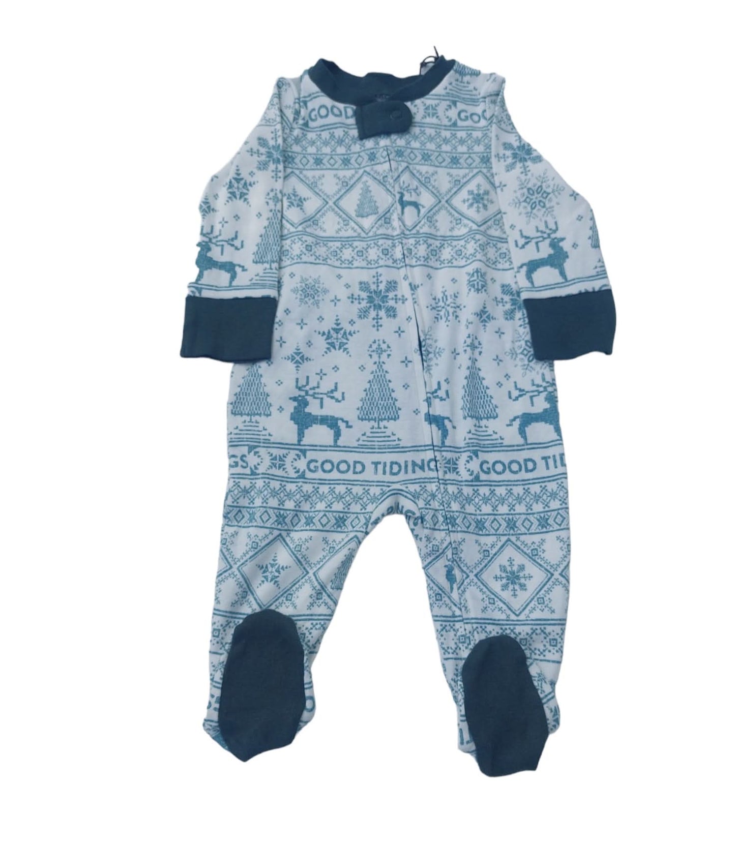 Pijama Navideña 3-6M