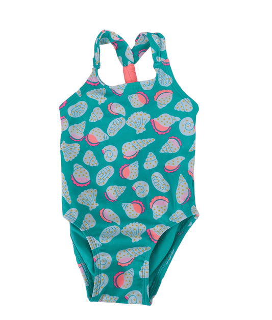 Traje de baño conchas