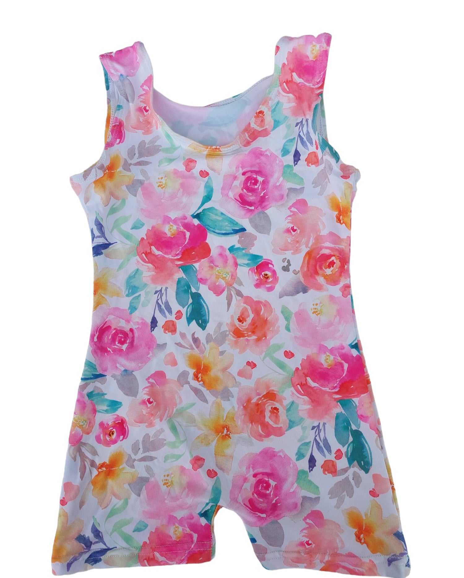 Traje de baño Flores 2T