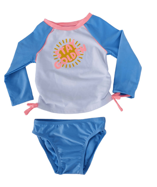 Traje de baño para niña, talla 2 años