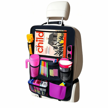 Organizador de Coche y protector de Asiento Trasero
