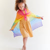 Sarah's Silks- Seda de arcoiris con set de 4 Mini Playclips