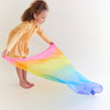 Sarah's Silks- Seda de arcoiris con set de 4 Mini Playclips