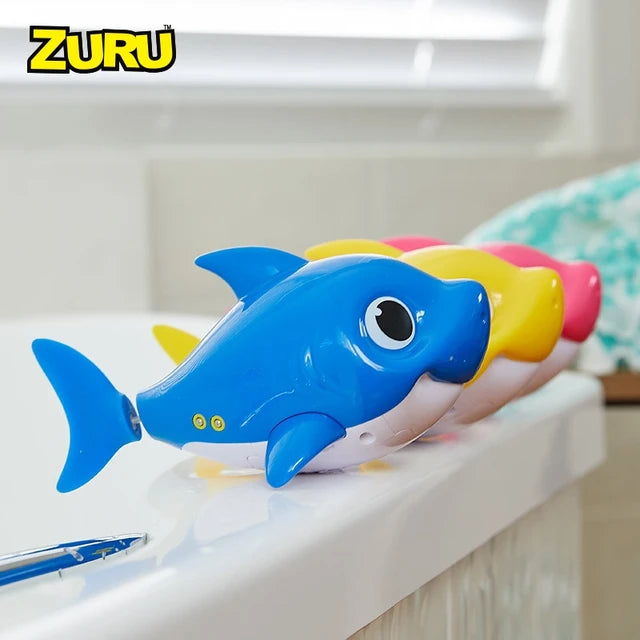 Zuru, Pinkfong Baby Shark, juego de tiburones