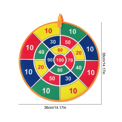 Juego de dardos magnéticos para niños
