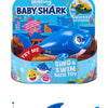 Zuru, Pinkfong Baby Shark, juego de 3 tiburones