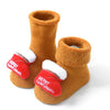 Navidad Calcetines Niños, 3 pares