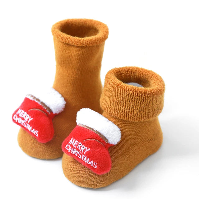 Navidad Calcetines Niños, 3 pares