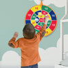 Juego de dardos magnéticos para niños