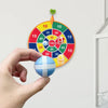 Juego de dardos magnéticos para niños