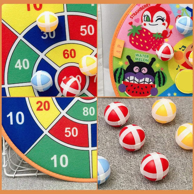 Juego de dardos magnéticos para niños