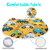 Sundee- Almohada de soporte dinosaurios, amarillo