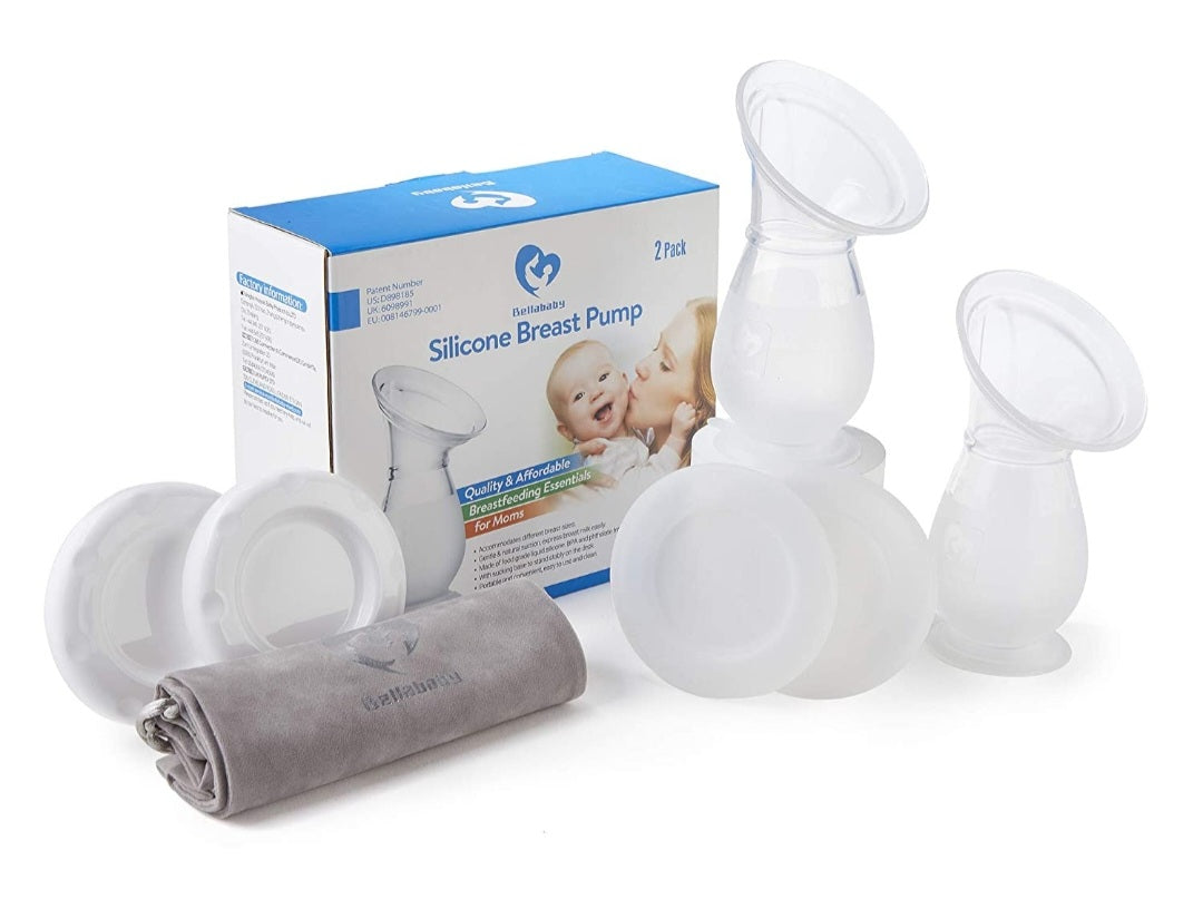 Bellababy breast pump silicone 2pack