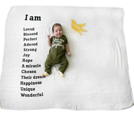 My Everything Milestone Blanket