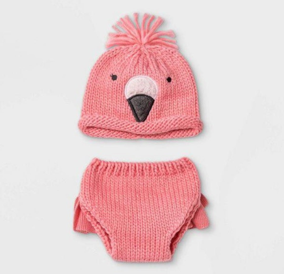 Baby Girl Flamingo