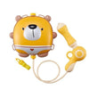 Backpack water toy