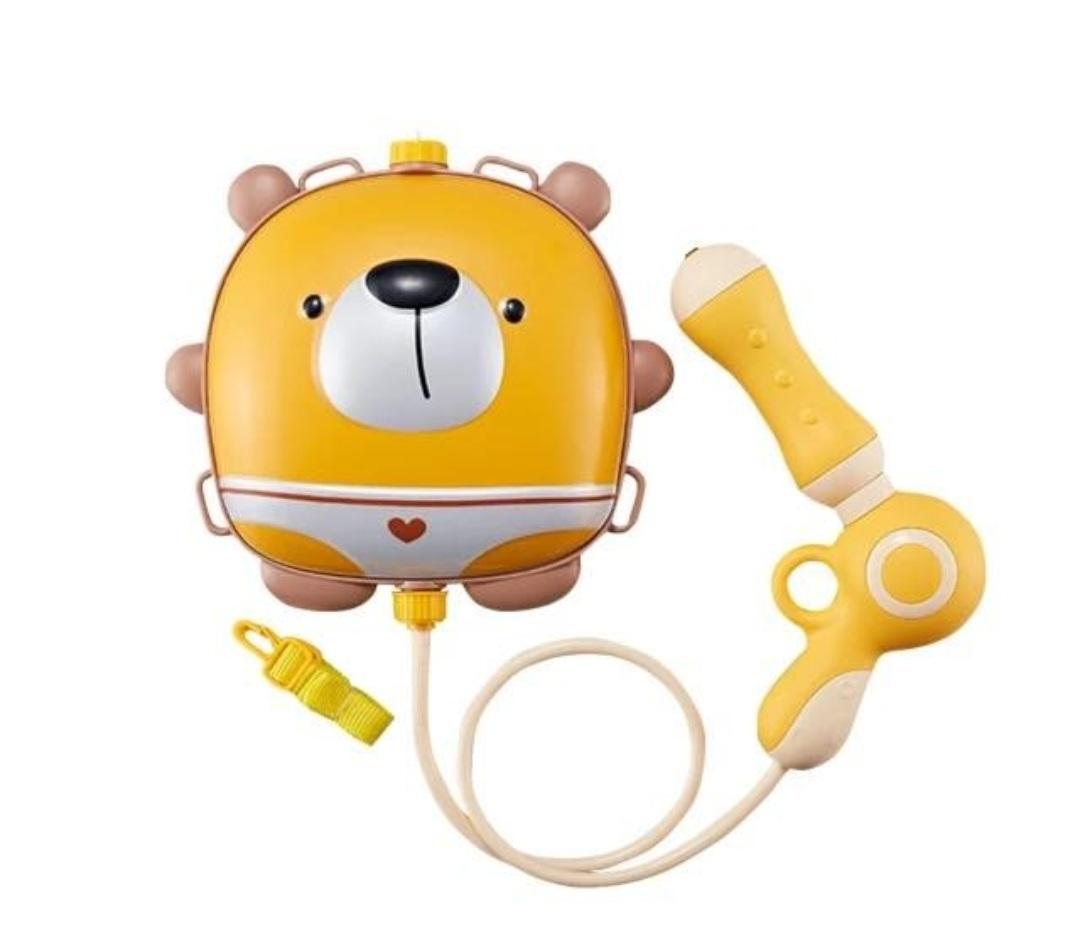 Backpack water toy