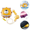 Backpack water toy