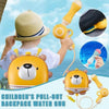 Backpack water toy
