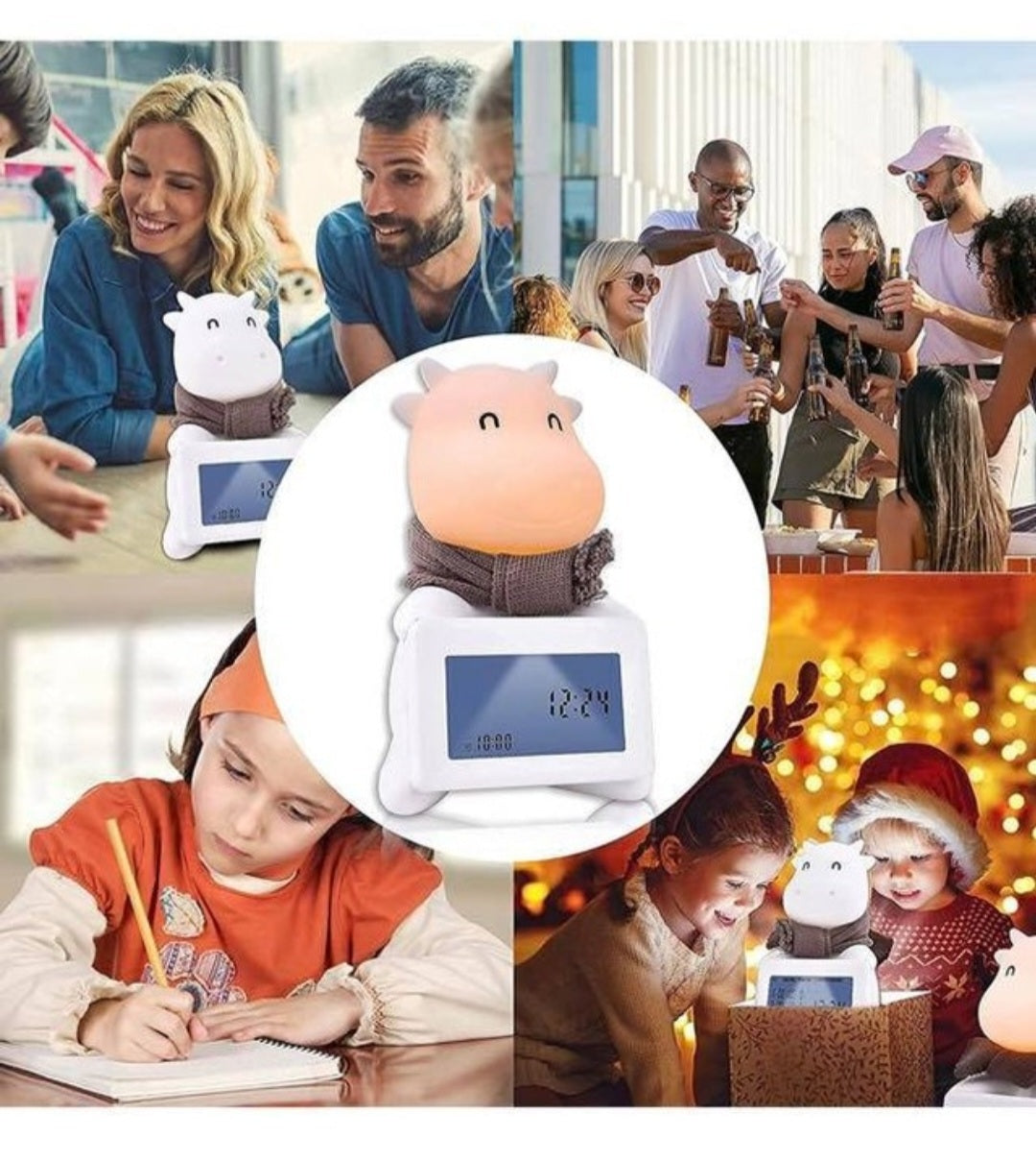 Reloj despertador Mavericks