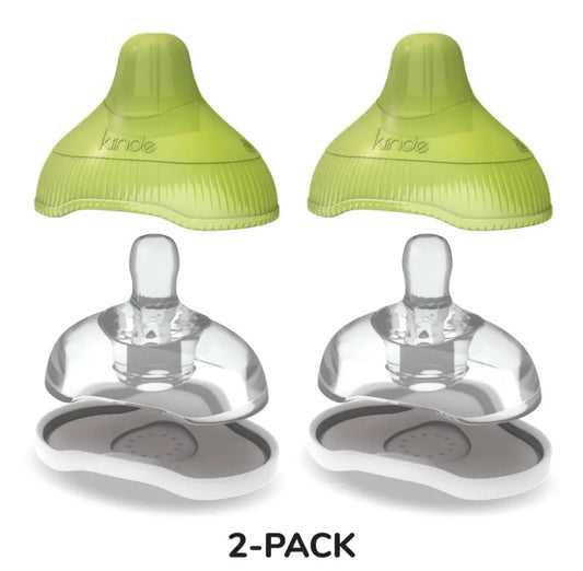 Slow flow 2 pack Kiinde