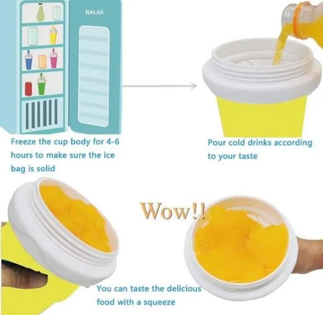 Frozen Magic squeeze cup