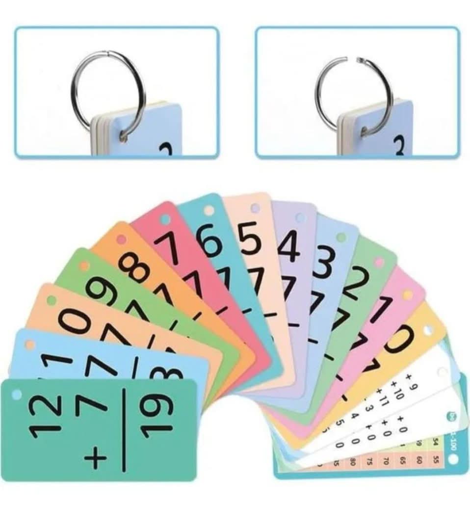 Breezypals- Tarjetas Flash para niños