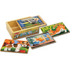 Woonden Jigsaw Puzzles in a Box Melissa and Doug