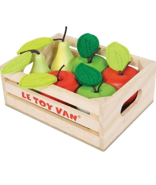 Juego de frutas de madera