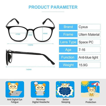 Blue Ligth Blocking Glasses for kids