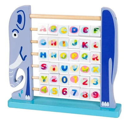 Elefante English Kids Learning Alphabet