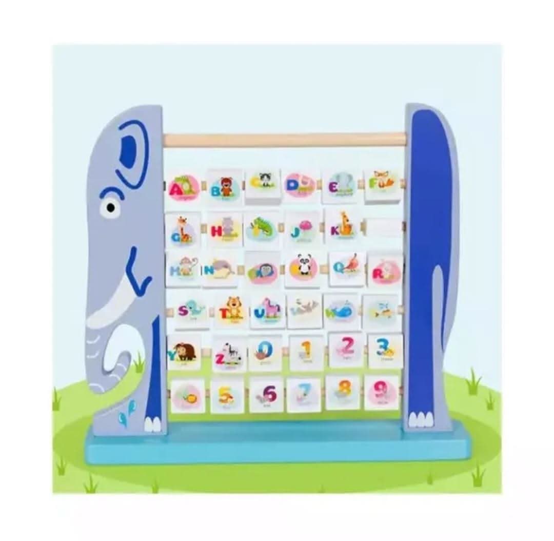 Elefante English Kids Learning Alphabet