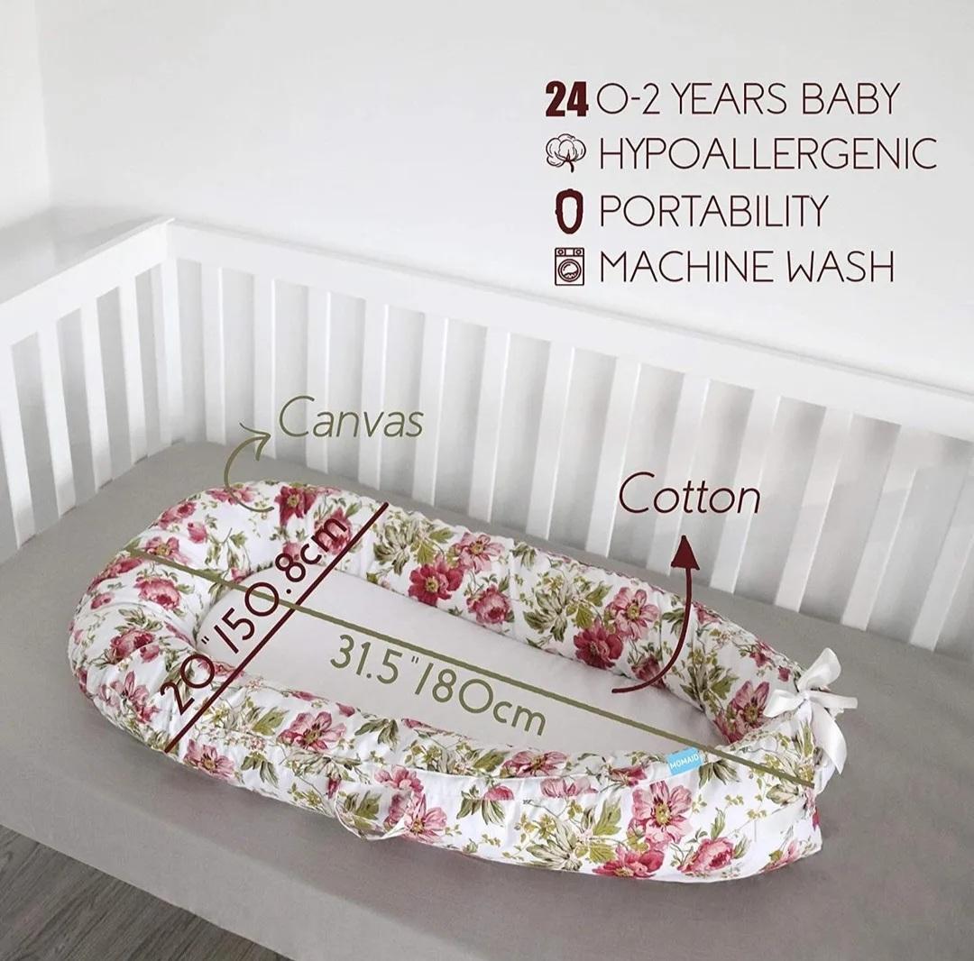 Momait baby Lounger Flower