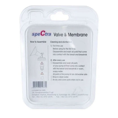 Juego de Valvula Spectra y Membrana Claras