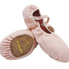 Girls Ballet Shoes, Stretch Canvas Split Sole Talla 22