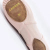 Girls Ballet Shoes, Stretch Canvas Split Sole Talla 22