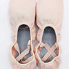 Girls Ballet Shoes, Stretch Canvas Split Sole Talla 22