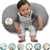 Boppy Preferred Nursing Pillow Cover- Gray pennydot
