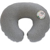 Boppy Preferred Nursing Pillow Cover- Gray pennydot