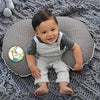 Boppy Preferred Nursing Pillow Cover- Gray pennydot