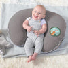 Boppy Preferred Nursing Pillow Cover- Gray pennydot