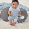 Boppy Preferred Nursing Pillow Cover- Gray pennydot