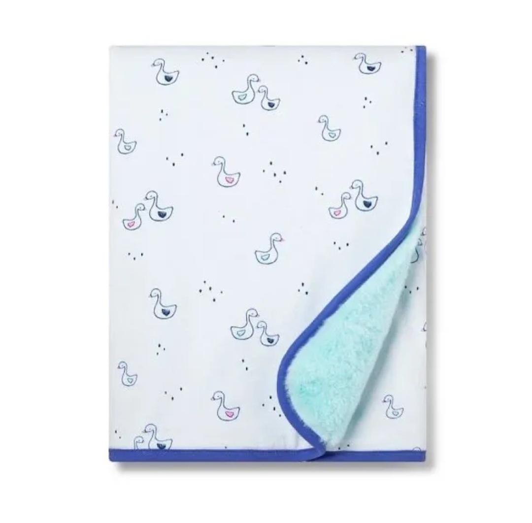 Cobija Baby Jersey Knit Blanket Cloud Island
