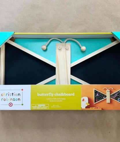 Butterfly Chalkboard