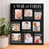 Pearhead Baby's Firsts Keepsake Picture Frame