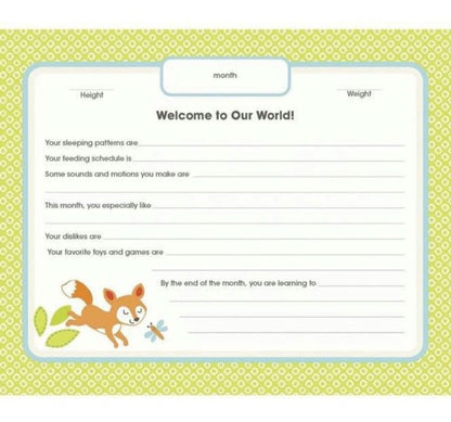 My First Calendar Carter's