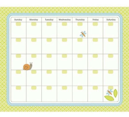 My First Calendar Carter's