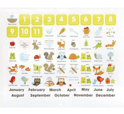 My First Calendar Carter's