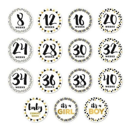 Mommy Belly Stickers