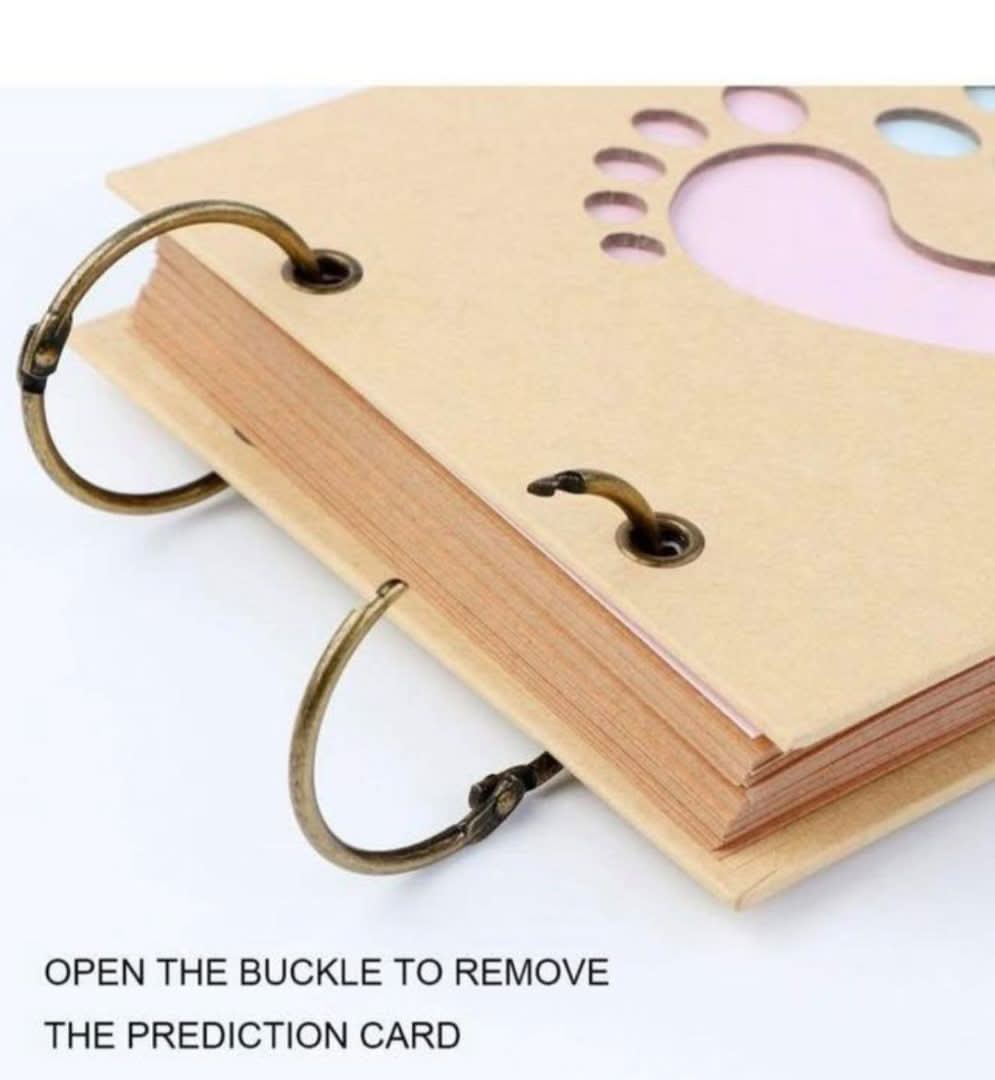 40 tarjetas de consejo para baby shower